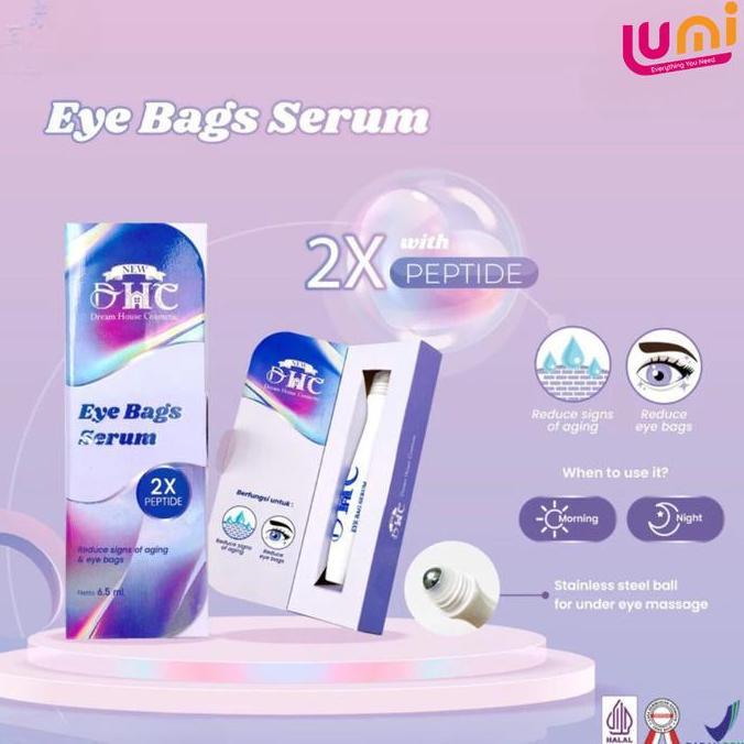 XARIELTA DHC EYE BAGS SERUM ORIGINAL BPOM SERUM MATA PANDA EYE SERUM DHC BPOM
