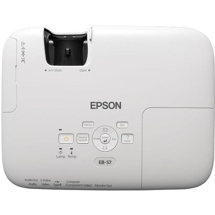 TERBARU|TERMURAH|BARU|PREMIUM|TERLARIS|GARANSI|DISKON|PROMO PROYEKTOR EPSON EB-S7 3LCD