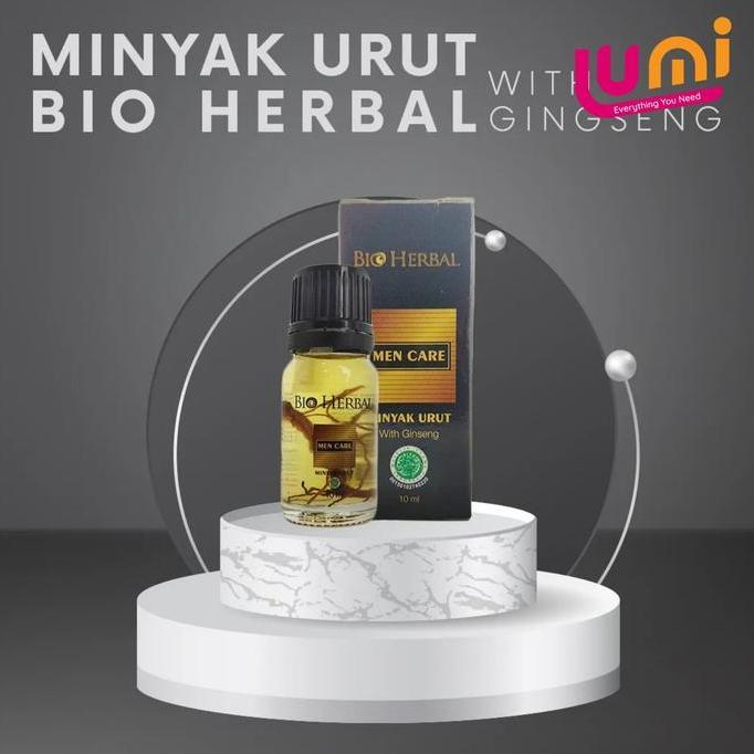 XARIELTA BIO HERBAL MINYAK URUT MEN CARE 10ML BPOM - MINYAK URUT PRIA