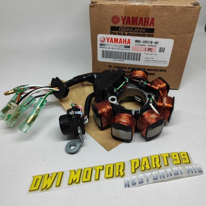 spul fiz r F1ZR original resmi YGP