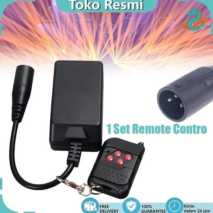 XARIELTA 1Set Remote Contro/Mesin Kabut Asap Remote Kontrol Kontrol Fog Machine/Remote Control Mesin