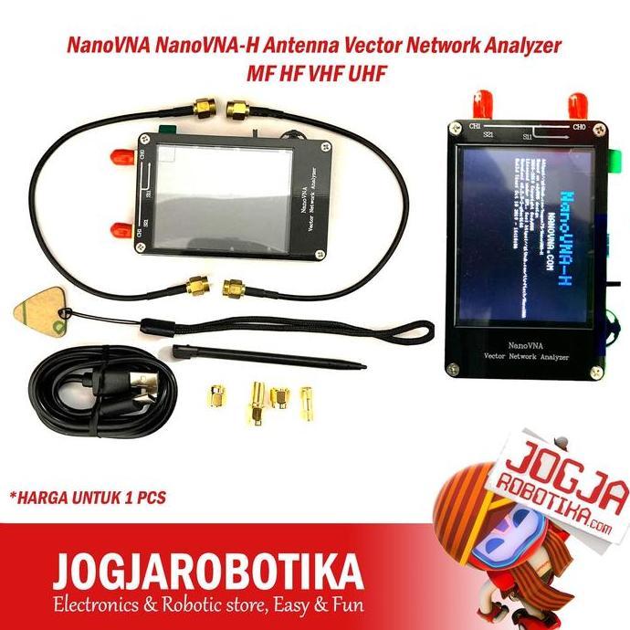 XARIELTA NanoVNA NanoVNA-H Antenna Vector Network Analyzer MF HF VHF UHF