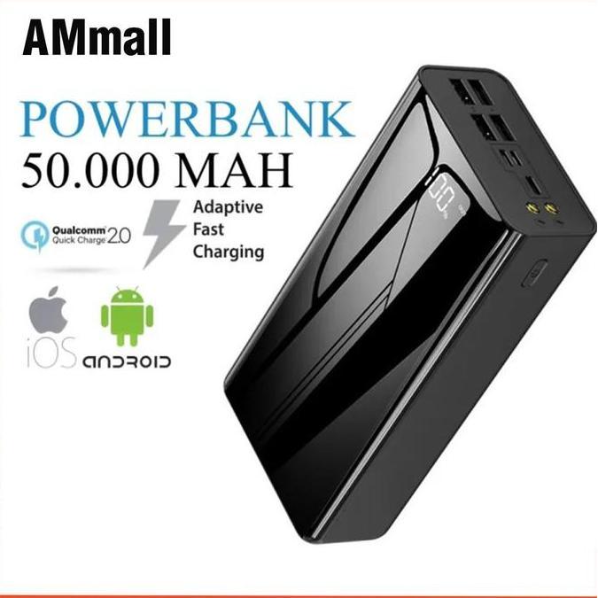 NARBU power bank fast charging 20000mAh 50000mah power bank original branded powerbank power banks h