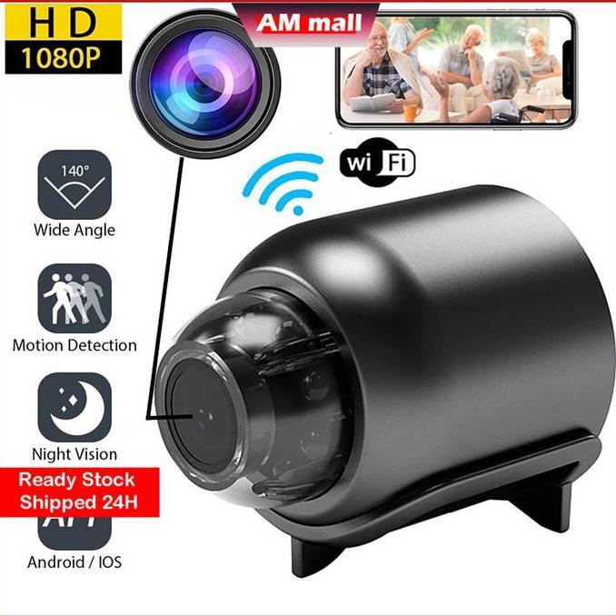 NARBU NEW Kamera WIFI mini HD 1080p camera cctv kamera kecil camera mini bluetooth Kamera Pengintai 