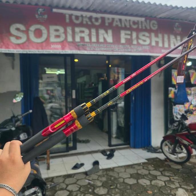 Joran Maguro Carnivore Gp 180Cm 6-16Lb Full Fuji | Joran Pancing Maguro