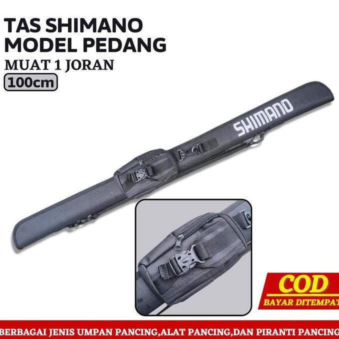 Tas Pancing Shimano El Slempang Pedang Muat 1 Joran