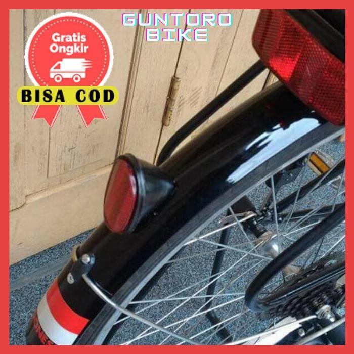 Best Fender Slebor Spakbor Sepeda Touring Mtb Federal Ukuran Ban 26" Original Dan Terpercaya