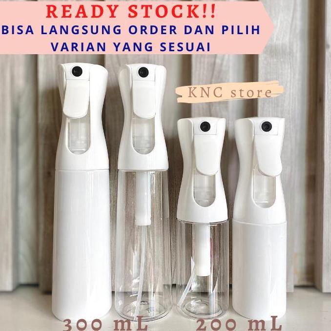Fine Mist Spray Otomatis/Automatic Spray Bottle/Botol Semprotan 300Ml