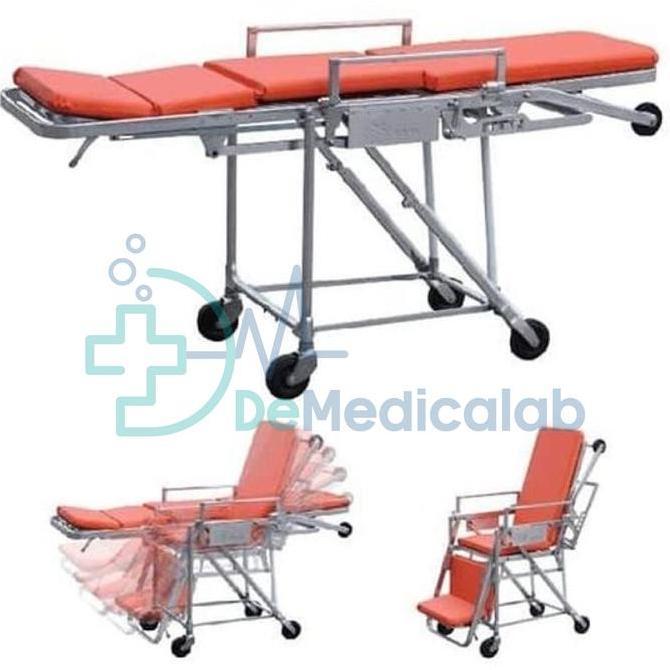 Stretcher For Ambulance Gea Ydc 3D/Tandu Ambulance Gea Ydc 3 D Ydc3D