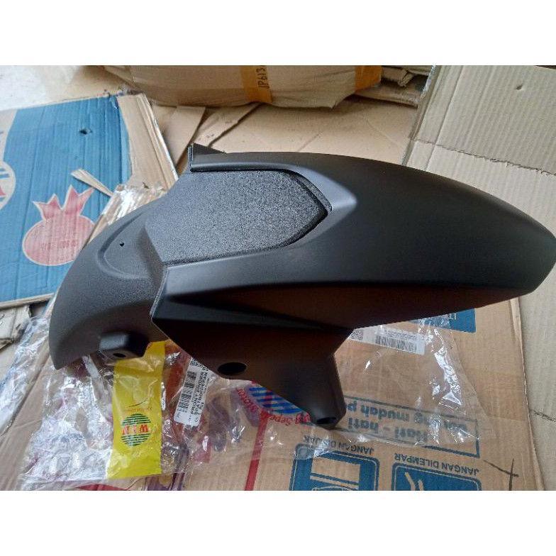 SPAKBOR DEPAN SONIC 150 R NEW HITAM DOF