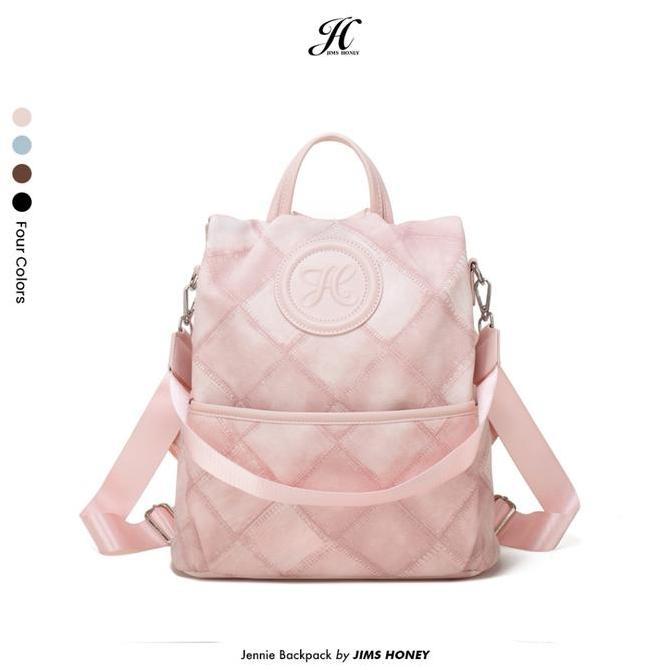 Jims Honey - Jennie Backpack - Tas Ransel Wanita Kulit Sekolah
