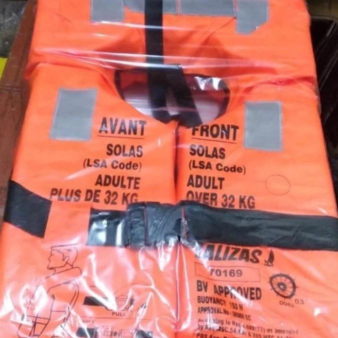 Pelampung Life jacket Lalizas solas