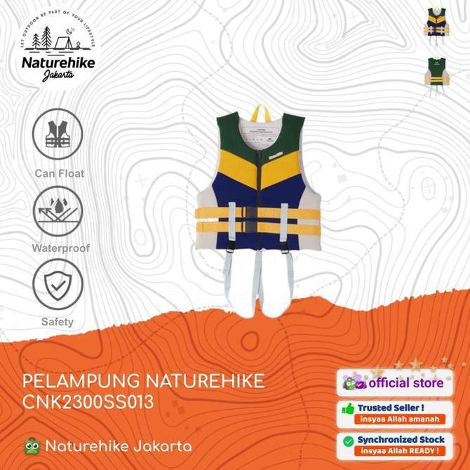 ROMPI PELAMPUNG / LIFE VEST JACKET NATUREHIKE CNK2300SS013