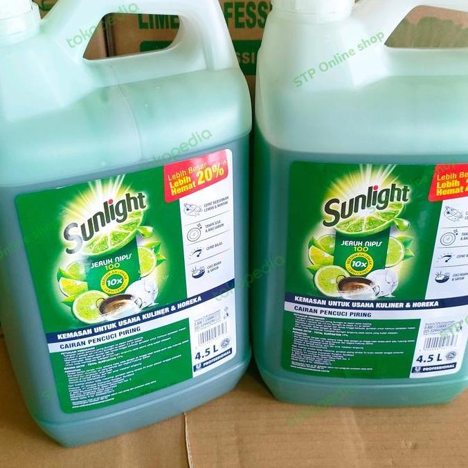 NEW SUNLIGHT 5 LITER ASLI PRODUK UNILEVER| KHUSUS GRAB DAN GOJEK ORI