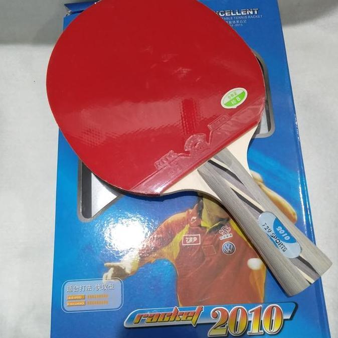 Bet Tenis Meja / Bad Pingpong Frienship 729 Racket 2010 Original