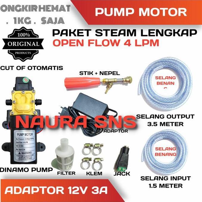 Alat Cuci Steam Motor / Mobil / Ac