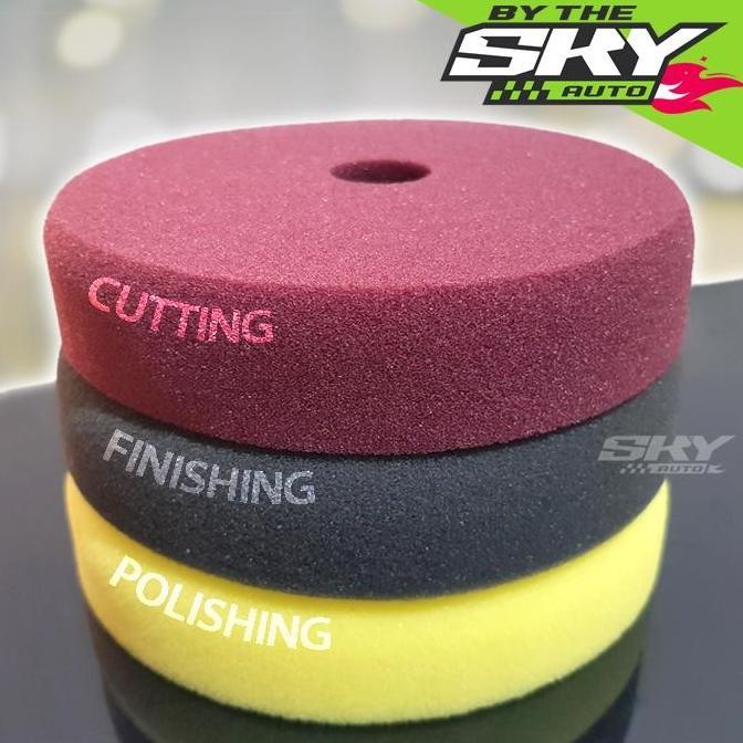 Busa Poles Premium 6 inch 7 inch 8 inch Foam Pad Polishing Busa Poles Mobil