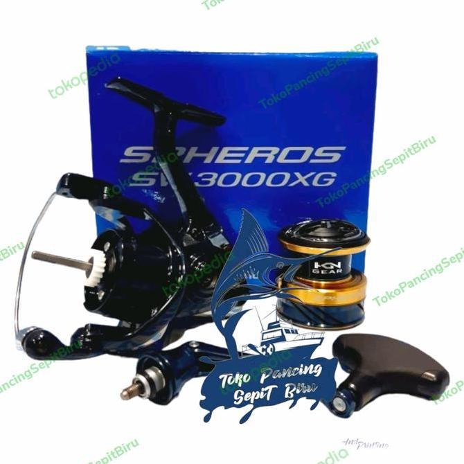 Reel Shimano SPHEROS SW 3000XG 2019 Original