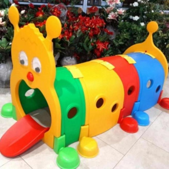 Terowongan Anak Mainan anak indoor Playground murah buat paud TK