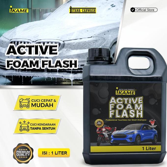 shampoo  touchless cuci mobil motor, shampoo cuci tanpa sentuh 1 Liter