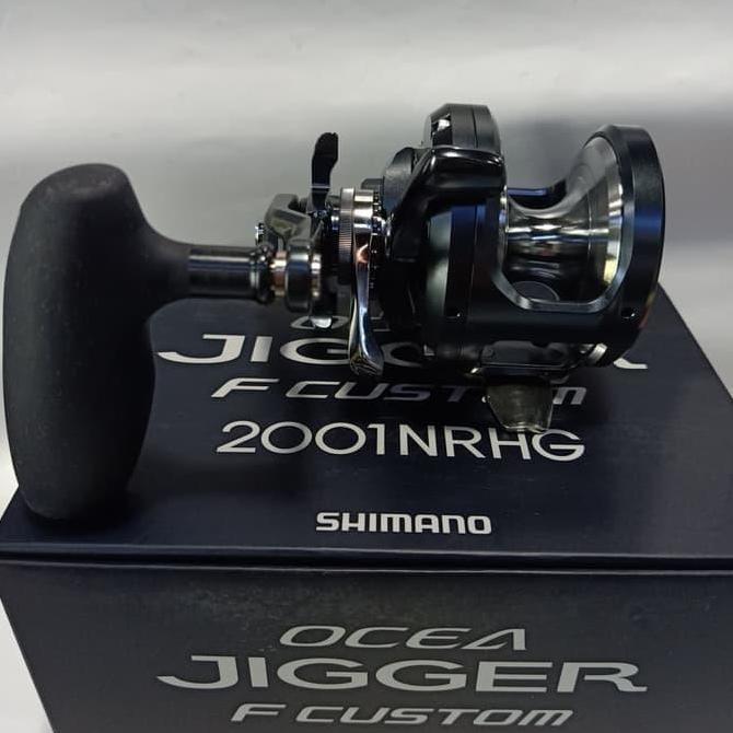 Reel Shimano OCEA JIGGER F Custom 2001NRHG Original