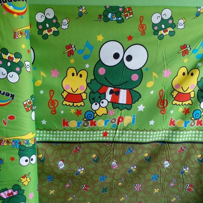 Bahan kain sprei meteran - keropi lebar 240 cm murah