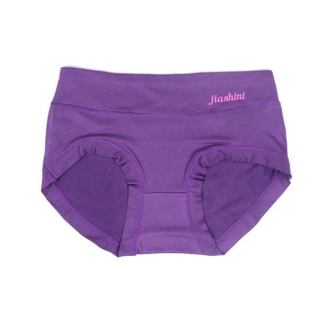 NEW 12PC,6PC ,3PC- CELANA DALAM WANITA JIASHINI SUPER SOFT BAHAN COTTON SPANDEX LEMBUT HALUS ADEM NY