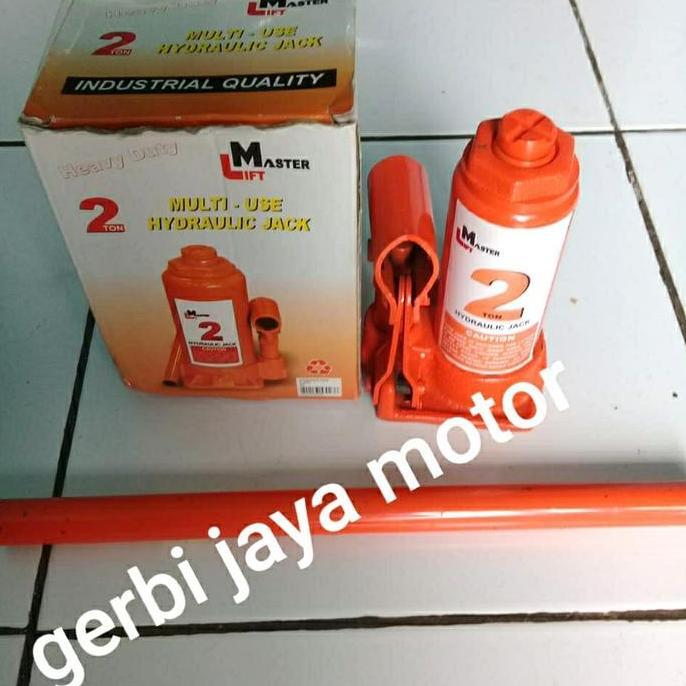 dongkrak botol 2ton