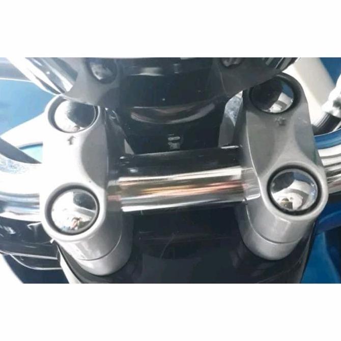 TUTUP BAUT L RAISER STANG RX KING,XABRE,FINO,XRIDE,VIXION,SCORPIO ORI