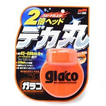 Efek Daun Talas Kaca Mobil Glaco - 120ml