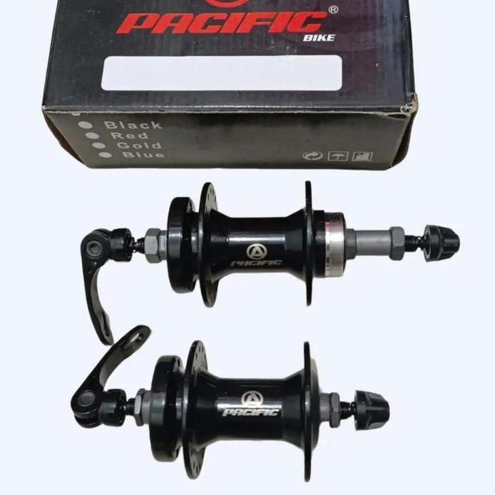 Pacific Hub 36 hole Drat / ulir HFH 36h Hub Freehub Murah aloy cakram