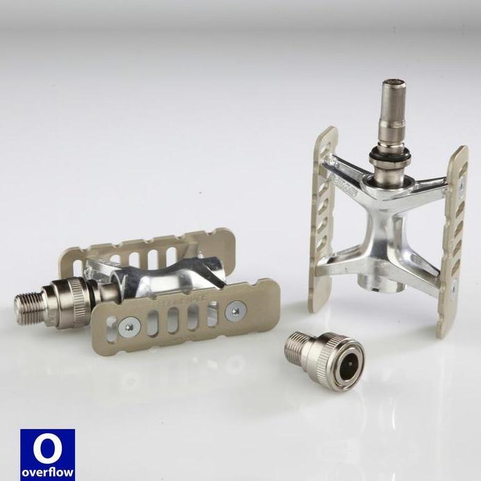 MKS Promenade Ezy Pedal Silver Titan