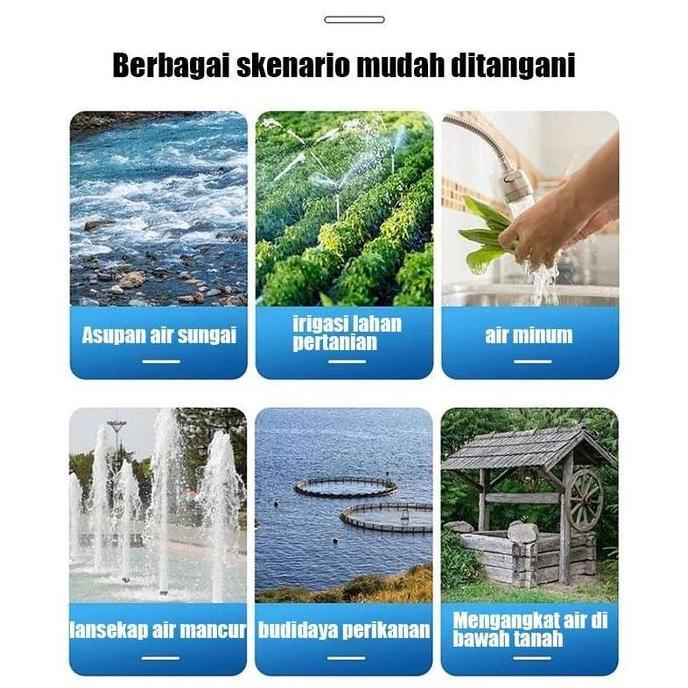 Zapafirt56 - Reaim Pompa Celup Air Stainless Steel Pompa Submersible Mesin Pompa Air Murah Pompa Air