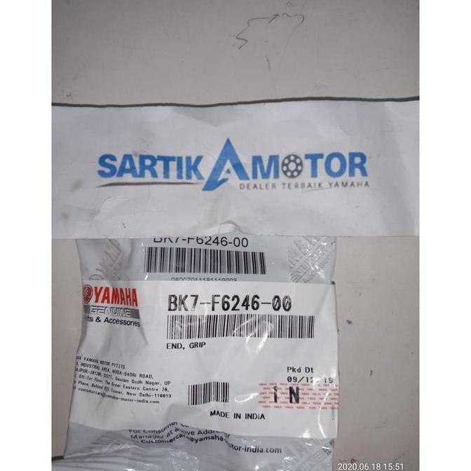Original End, Grip (BK61) ( Jalu Stang ) Yamaha R15 V3