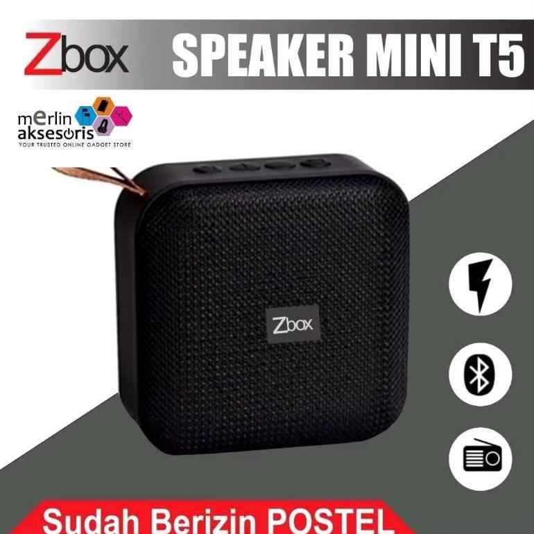 ZBOX Speaker Bluetooth T5 Mini Super Bass