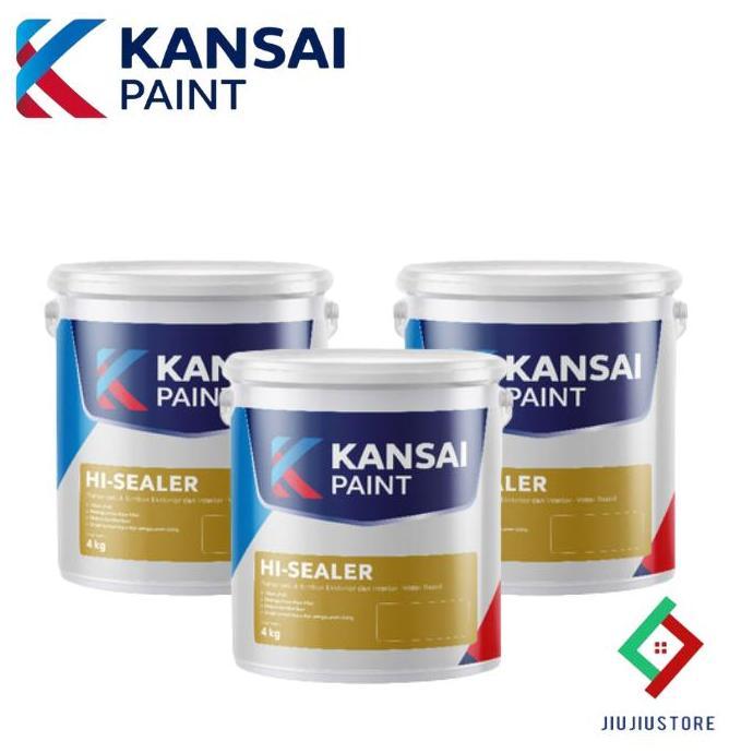 KANSAI HI SEALER 4 KG CAT DASAR TEMBOK CAT DASAR TEMBOK PUTIH 4KG