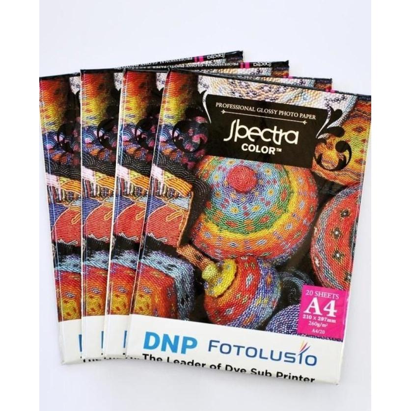 SPECTRA GLOSSY PHOTO PAPER A4 260 GSM