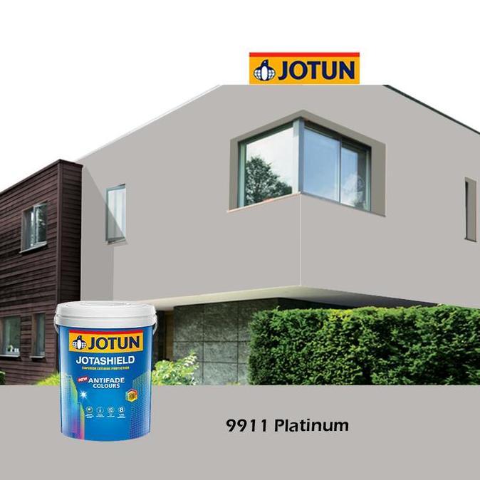 CAT TEMBOK EKSTERIOR JOTUN - PLATINUM/9911 (PAIL)