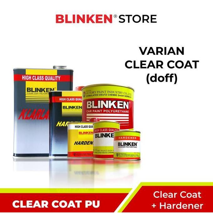 BLINKEN CLEAR COAT & HARDENER DOFF 1L Car Paint