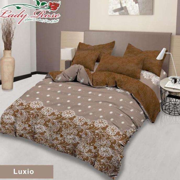 Bed Cover Lady Rose 1 set 180 X 200 murah