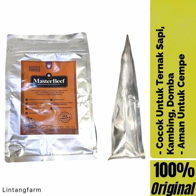 Master Beef 10 KG - mineral Sapi - Premix Kambing - Mineral kambing