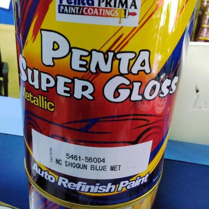 cat penta super gloss metalic //NC SHOHUN BLUE