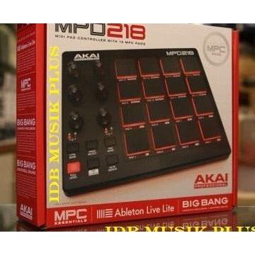 Pad Controller Akai Mpd218 / Mpd 218 ORIGINAL
