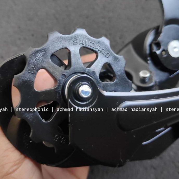 BISA 6 7 8 speed.. RD SHIMANO Tourney TY300 RD jepit 7 speed 8 speed