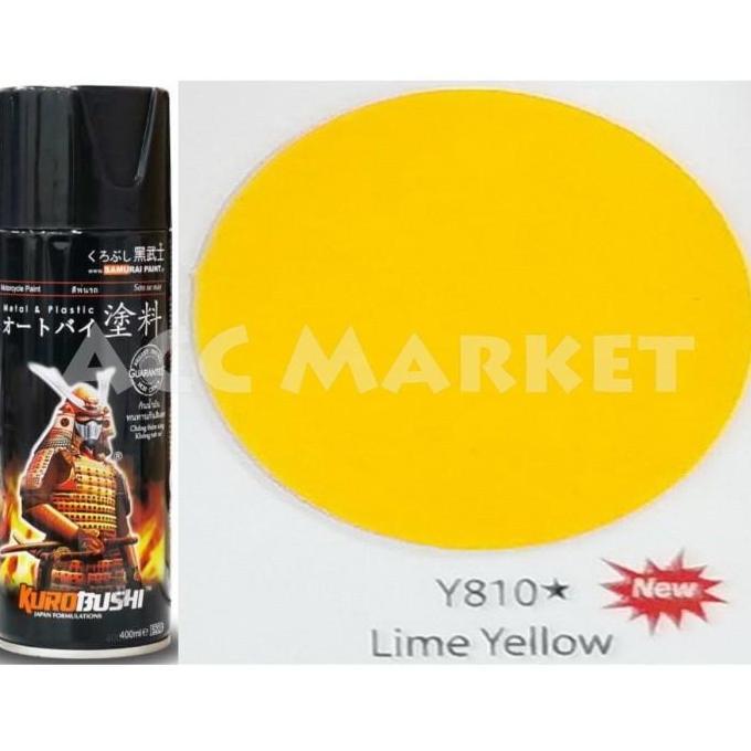 Pilox Samurai Pilok Pylox Kuning Lime Yellow Y810