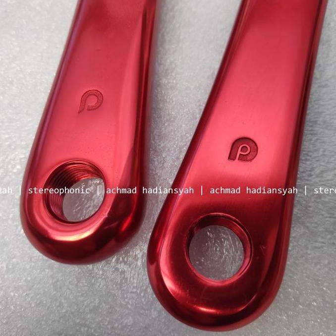 ORIGINAL LitePro Plus Crank Hollowtech II BISA untuk Single juga Dual