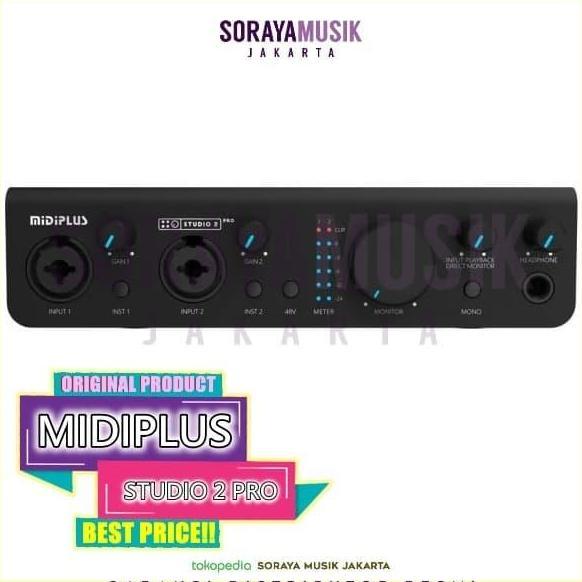 MIDIPLUS STUDIO 2 PRO