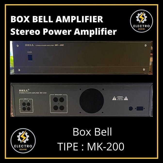 Promo Box Bell Mk 200 Polos | Box Ampli Bell Mk200 Hitam Terlaris