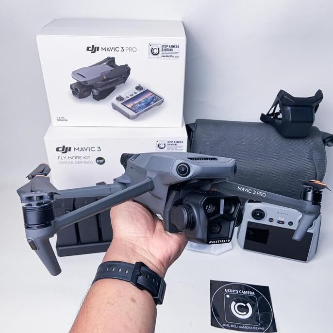 Ready dji mavic 3 pro fly more combo kit bnob