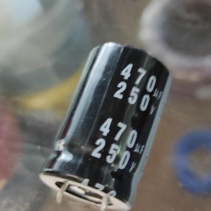 Ready 470uf 250v 470 uf 250 V 470uf250V